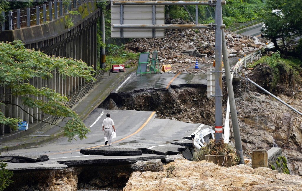 APTOPIX Japan Floods
